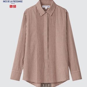 COPY - Uniqlo INES DE LA FRESSANGE over sized shirt